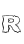 R