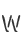 W