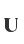 U