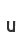 u