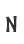 N