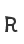 R