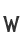 W