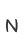 N