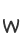 W