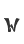 W