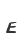 E