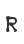 R