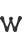 W