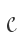 C