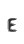 E