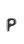 P