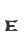 E