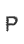 P