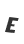 E