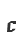 c