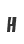 H