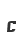 c