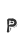 p