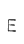 E