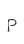 P