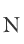 N