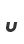 u