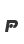 P