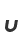 U