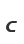 C