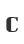 C