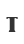 T