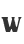 W