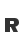 R