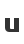 U