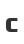 c