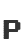 p