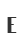 E