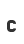 C