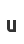 U