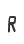 R