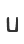 u