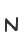 N