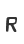 R