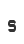 s