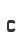 c