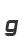 g