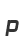 p