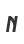 N