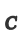 C